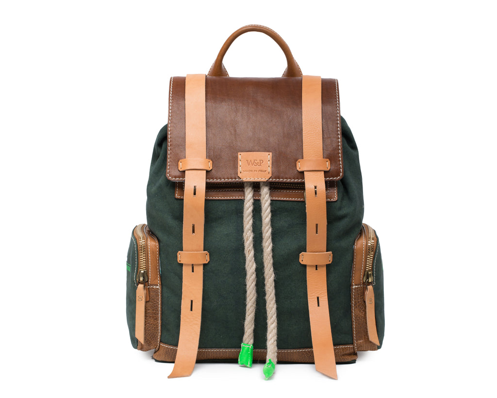 Backpack Explorer Dark Green