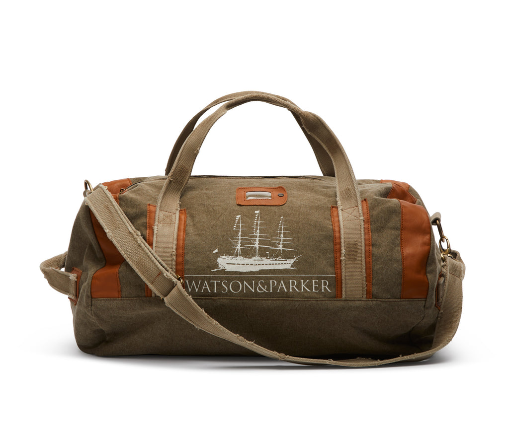 Sac de voyage Canvas Washed Military