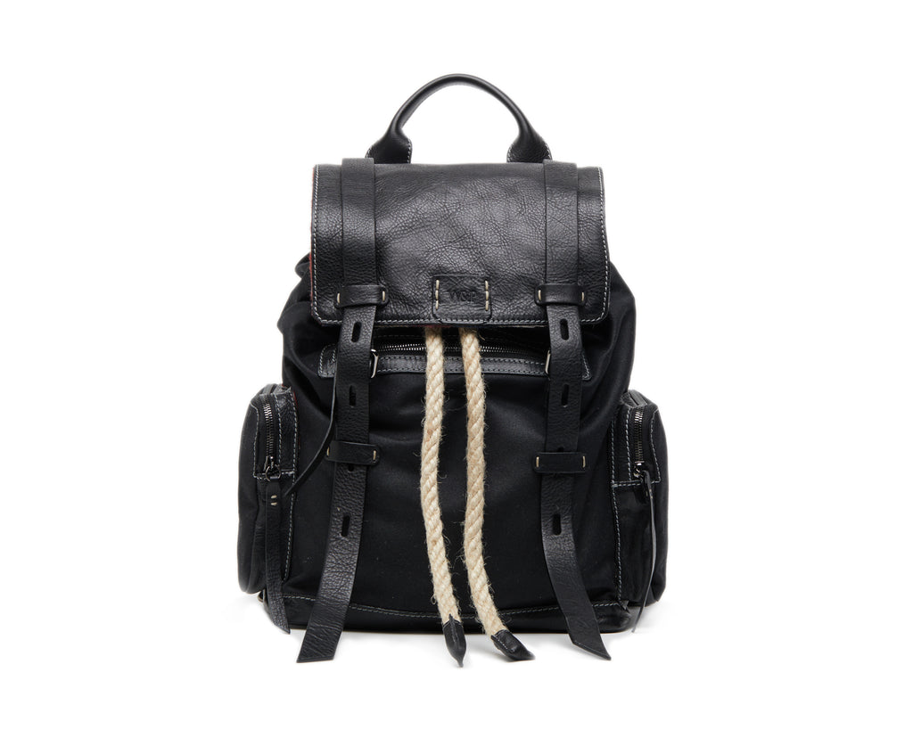 Backpack Explorer Wool Black