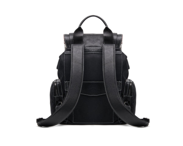 Backpack Explorer Wool Black