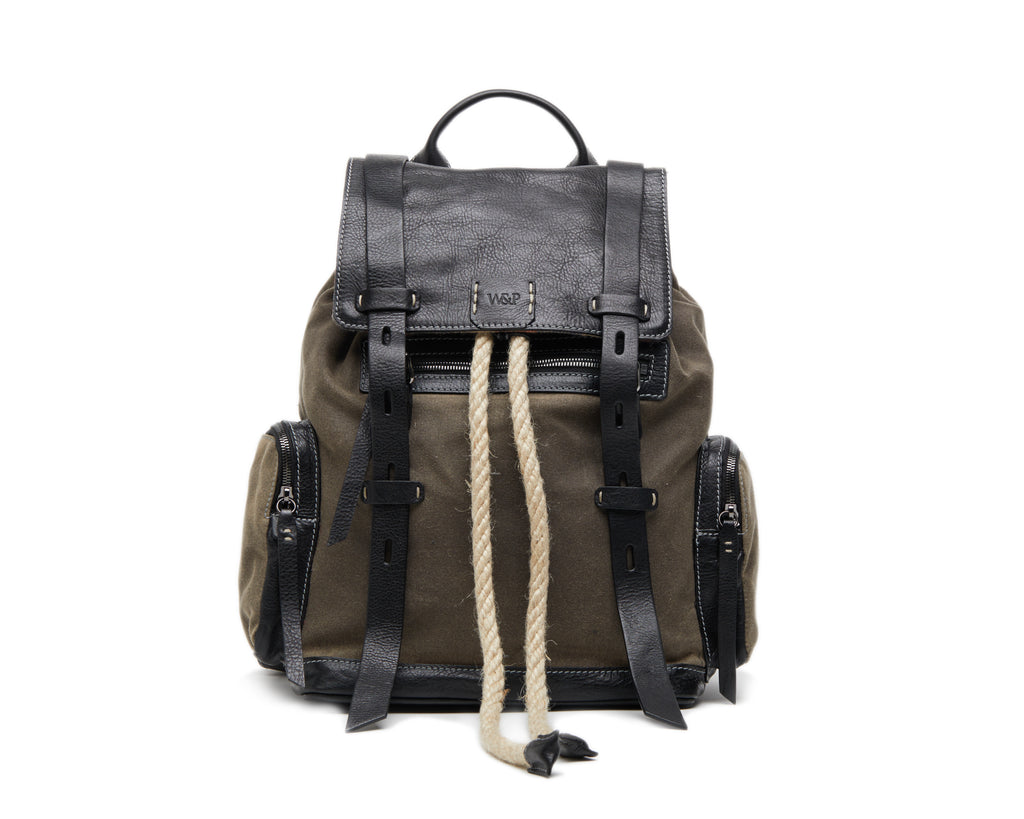 Backpack Explorer Wool Military