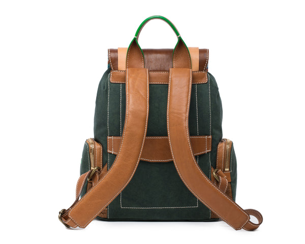 Zaino Backpack Explorer Dark Green