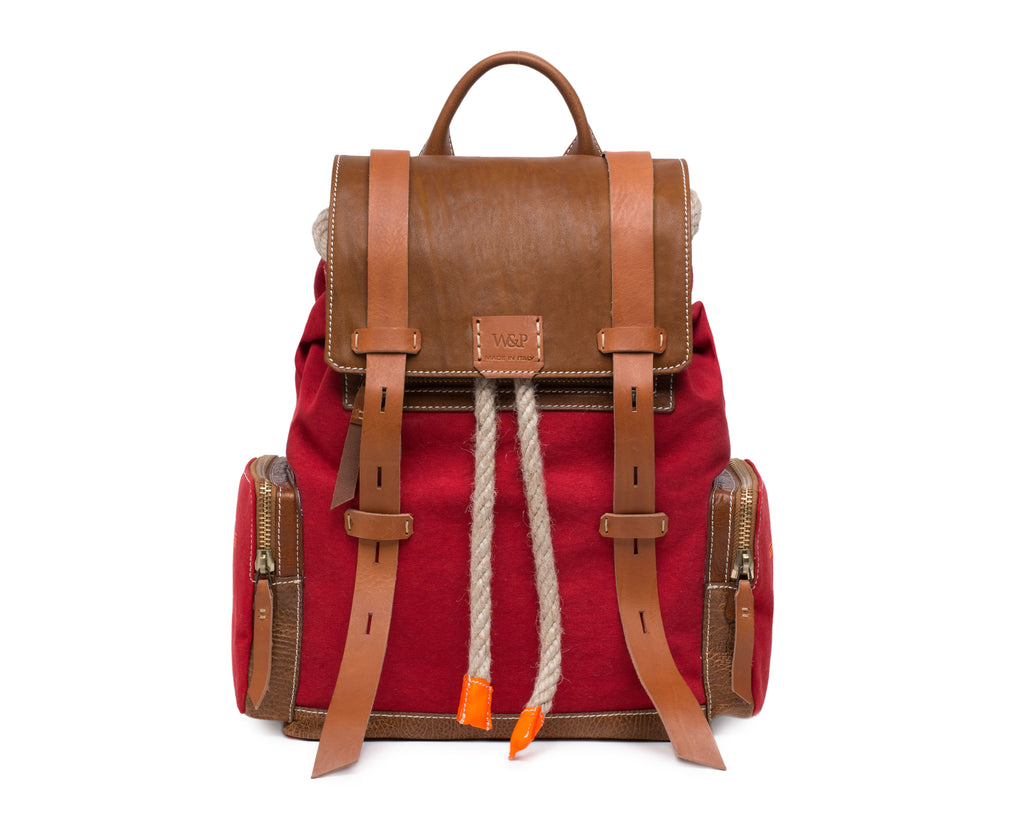 Backpack Explorer Red
