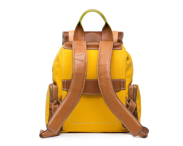 Zaino Backpack Explorer Yellow