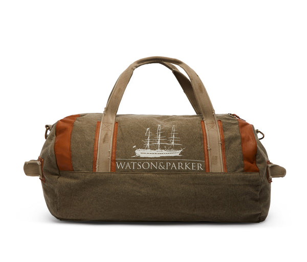 Sac de voyage Canvas Washed Military