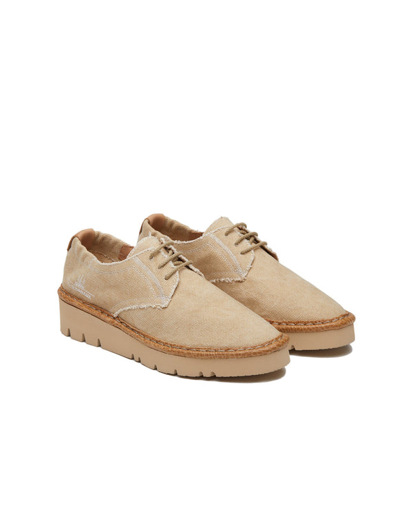 Scarpe stringate Dapper Canvas Washed Beige