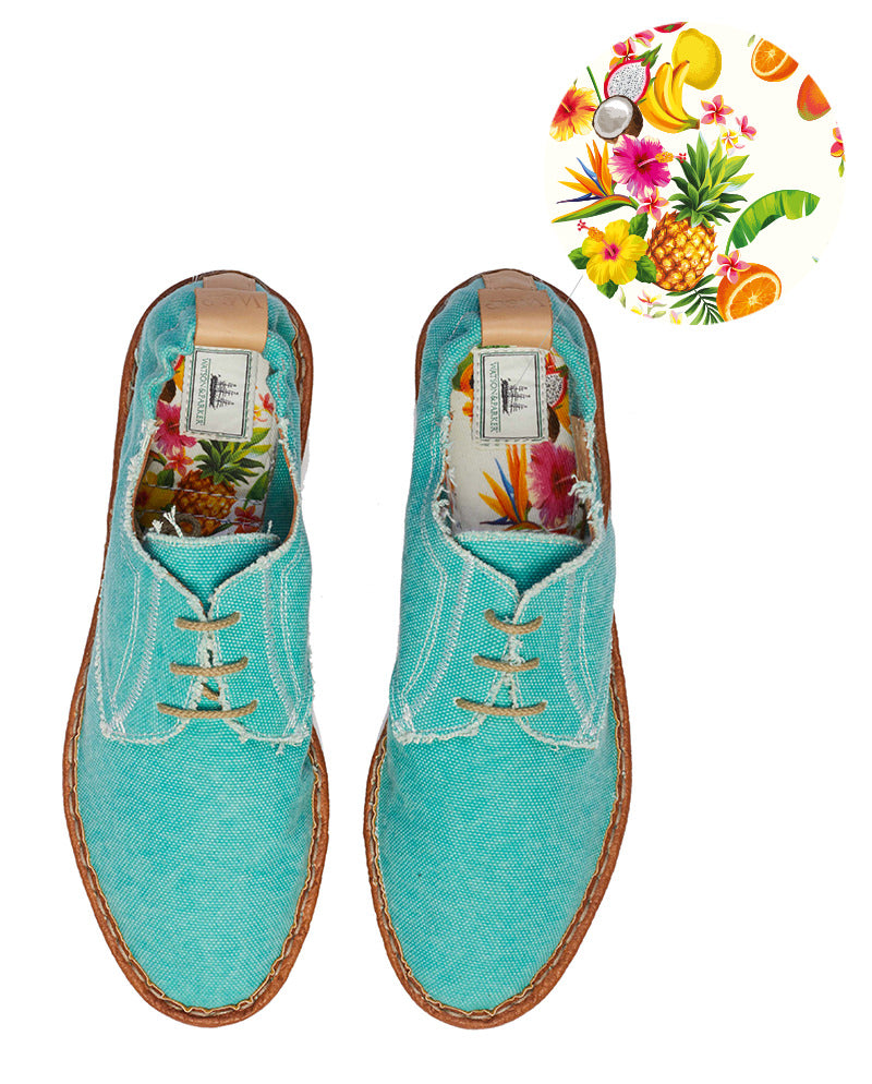 Chaussures de ville Dapper Canvas Washed