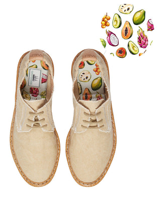 Scarpe stringate Dapper Canvas Washed Beige